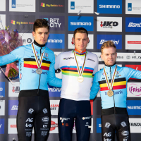 WK veldrijden 2023 in Hoogerheide op zondag