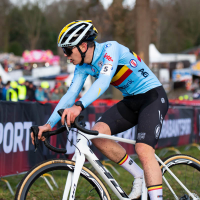 WK veldrijden 2023 in Hoogerheide op zondag