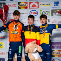 BK Cyclocross Beringen 2026 op zaterdag