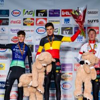 BK Cyclocross Beringen 2026 op zondag