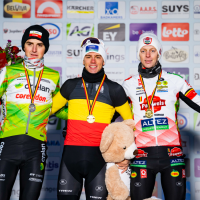 BK Cyclocross Beringen 2026 op zondag