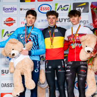 BK Cyclocross Beringen 2026 op zondag