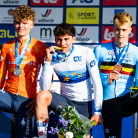 EK Veldrijden 2025 op zaterdag