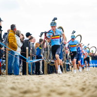 EK Veldrijden 2025 op zaterdag