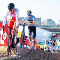 EK Veldrijden 2025 op zondag