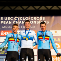 EK Veldrijden 2025 op zondag