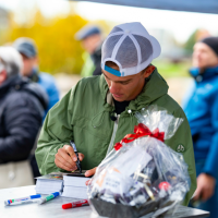 Meet and greet met Sven en Thibau Nys