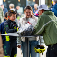 Meet and greet met Sven en Thibau Nys