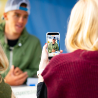 Meet and greet met Sven en Thibau Nys