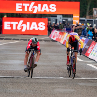 Wereldbekermanche Antwerpen - Scheldecross