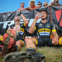 Een sterke Steve Chainel haalt het van de Telenet-Fidea Lions