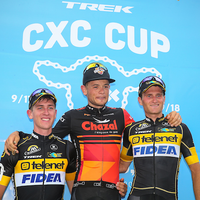 Een sterke Steve Chainel haalt het van de Telenet-Fidea Lions
