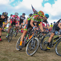 Een sterke Steve Chainel haalt het van de Telenet-Fidea Lions
