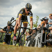 Een sterke Steve Chainel haalt het van de Telenet-Fidea Lions