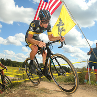 Een sterke Steve Chainel haalt het van de Telenet-Fidea Lions