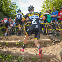 Een sterke Steve Chainel haalt het van de Telenet-Fidea Lions