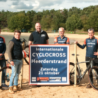  Velosport Veluwe organiseert Internationale UCI Cyclocross op Heerderstrand
