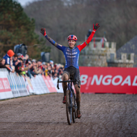 Lucinda Brand topt ook in Flamanville