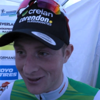 Toon Vandebosch sluit een minder seizoen af met podiumplaats