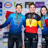 Zilver en brons voor De Ceuster Acrog bij junioren dames