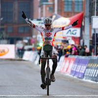 Victorie voor Viktor Vandenberghe bij U23 heren