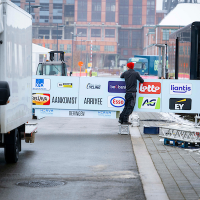 BK cyclocross Beringen bereidt zich voor op alle mogelijke weersomstandigheden