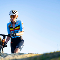 Julie Brouwers is tevreden met top 10 plaats