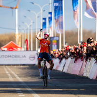 Leonie Bentveld soleert naar EK-titel bij U23 dames
