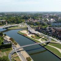 Leiecross wordt een mix van topsport en ludieke fietsproef