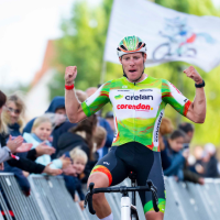 Joran Wyseure juicht in eigen streek