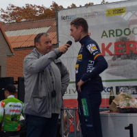 Toon Aerts is de rapste in Ardooie