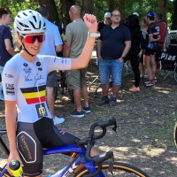 Concap CX-Cup te Kessel: Belgisch kampioene Lentel Huys pakt overtuigend de zege