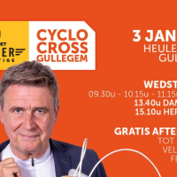 Erik Van Looy prijkt op affiche Cyclocross Gullegem