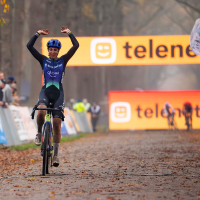 Lucinda Brand toonde zich wederom de sterkste