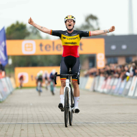 Knappe zege in Ruddervoorde voor Marion Norbert Riberolle