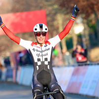 Wederom een knappe zege voor Lucinda Brand