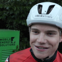 Wout Janssen is goed bezig