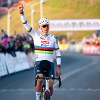 Van der Poel pakt al de prijzen in Hoogerheide