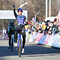 Wederom Lucinda Brand die zegeviert