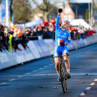 Barbora Bukovska mag weer juichen bij junioren dames op het WK