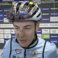 Lars Corsus finishte als 14de op het WK junioren heren