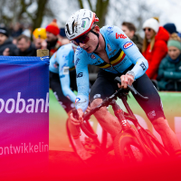 Gerben Kuypers leverde een goede prestatie op zijn verjaardag