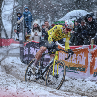 Einde veldritseizoen voor Wout van Aert