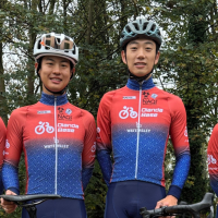 Japans cyclocrossteam Olanda Base Watersley bestolen