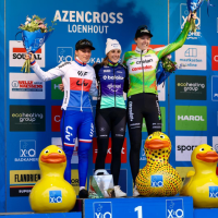 Brand zet zegetocht voort