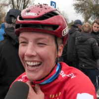 Annemarie Worst is goed gestart