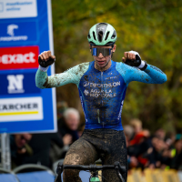 Internationale podia bij junioren en beloften op Koppenberg