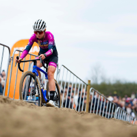 Laatste klassementscross voor Laura Verdonschot