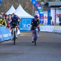 Net als in Koksijde winnen Lejeune en Haverdings in Hofstade