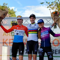 Lucinda Brand soleert naar 2de zege in Ardooie